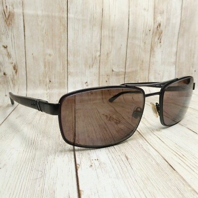 POLO Ralph Lauren Black Metal Sunglasses FRAMES ONLY - PH3086 9038/71 58-17-140