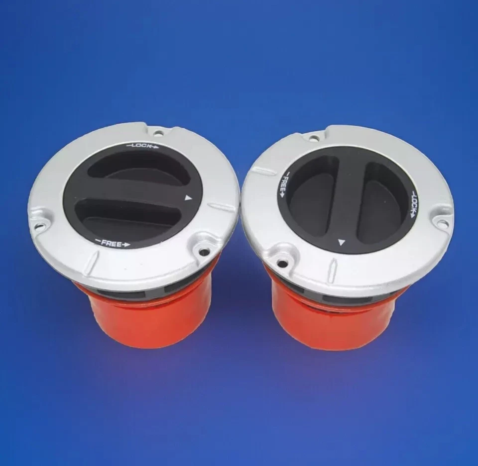 Juego de 2 bujes de bloqueo delantero MANUALES 09-14 Ford F250 F350 F450 F550 Super Duty Foto 3 de 4