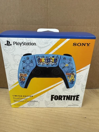 PS5 DualSense Wireless Controller for PlayStation 5 - Fortnite Limited Edition-image