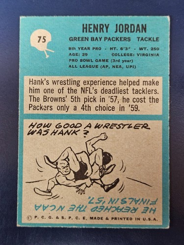 Tarjetas de fútbol americano Philadelphia 1964 completan el conjunto que elijas #1 - 98 - Imagen 149 de 195