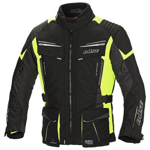 Büse Lago Pro Herren Motorrad Jacke wasserdicht Touring mit Protektoren - Bild 5 von 10
