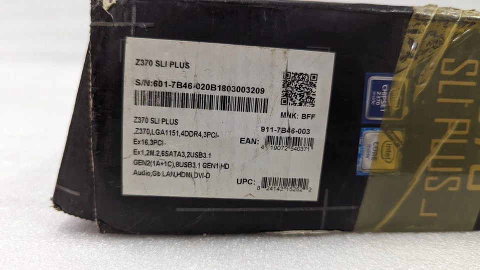 MSI - Z370 SLI PLUS (Socket LGA1151) Placa Base USB 3.1 Gen 1 Intel - Negra - Imagen 2 de 4