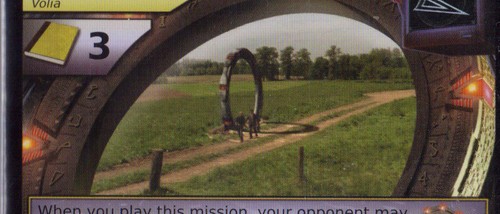 STARGATE RISE THE ORI TCG CCG MISSION CARD Investigate the Aschen 137 - Picture 4 of 4
