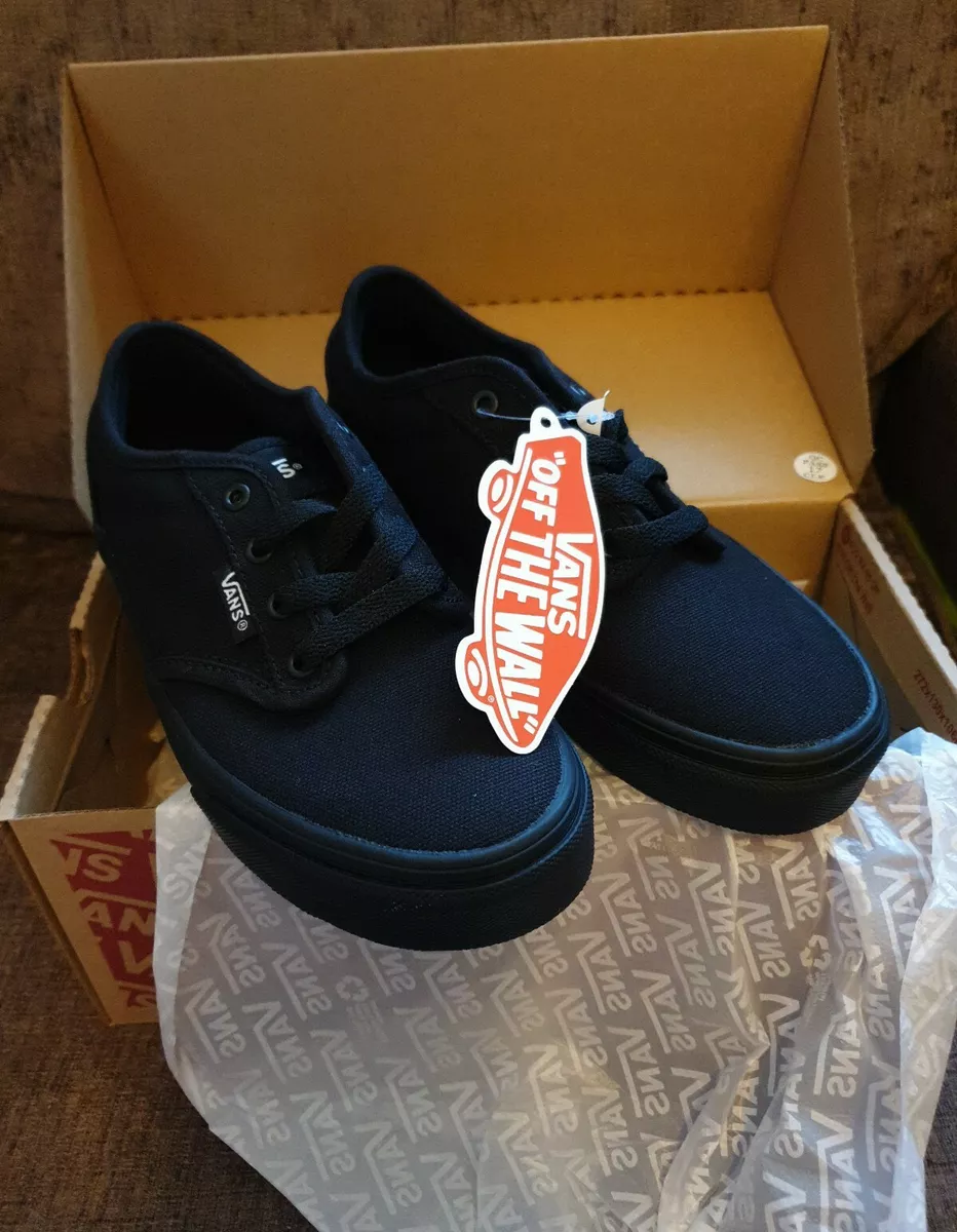 Vans junior deals size