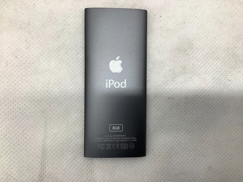 Apple iPod Nano 4th Generation A1285 MP3 Media Player Black 8GB 2" Display - Picture 2 of 6