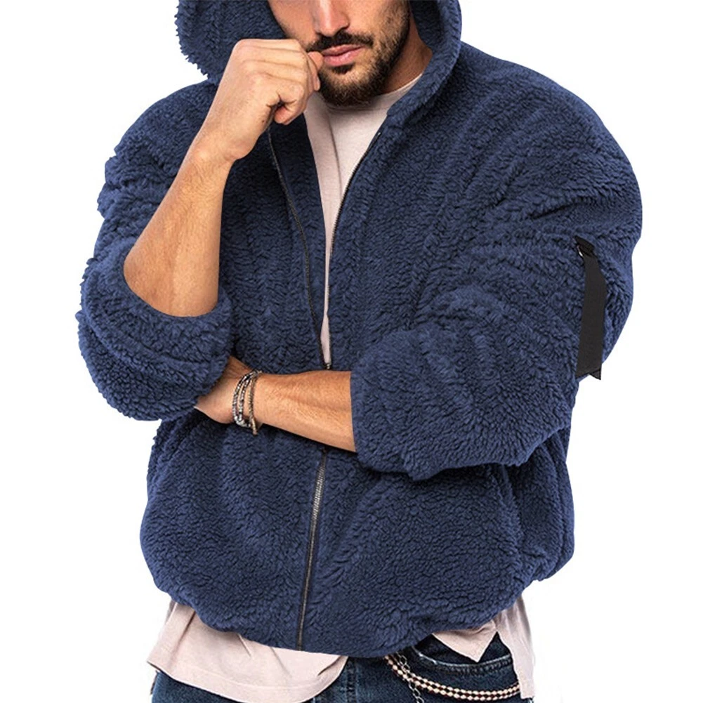 Teddy bear fleece best sale mens