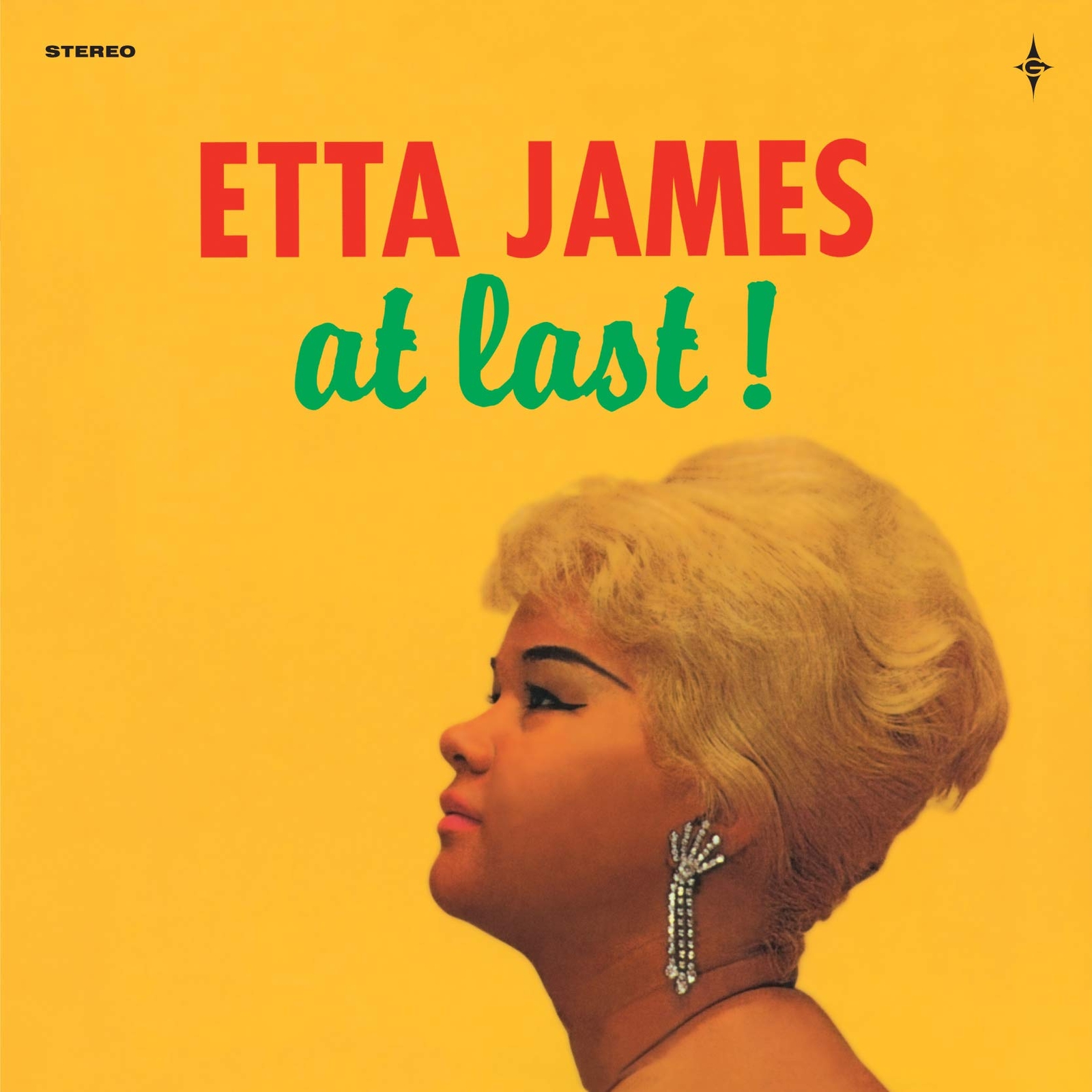 Etta James At Last! Farbige Single) (Vinyl LP)