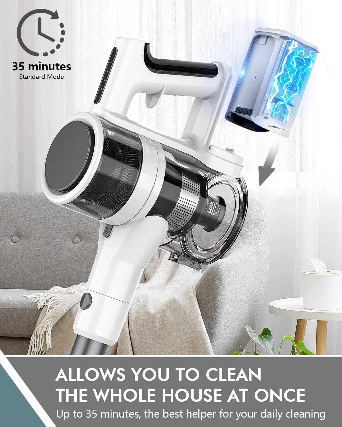 Proscenic P11 Cordless Vacuum Cleaner eBay