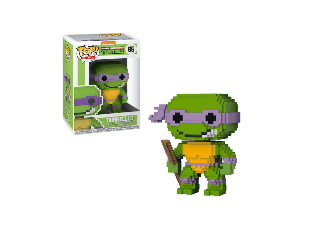Pixelated Donatello #05 (Teenage Mutant Ninja Turtles, Funko Pop