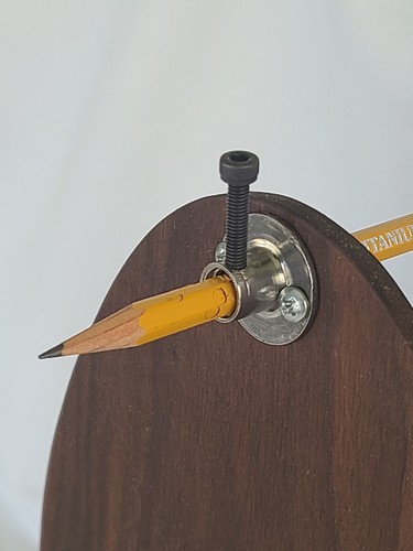 Replica Jaques & Son 19th Century Automatic Writing Planchette - Walnut - Picture 9 of 9