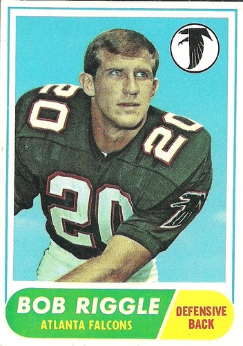 1968 Topps FB Set Break alta calidad solo excelente estado #6 - #81. Superficie ultra limpia - Imagen 16 de 21