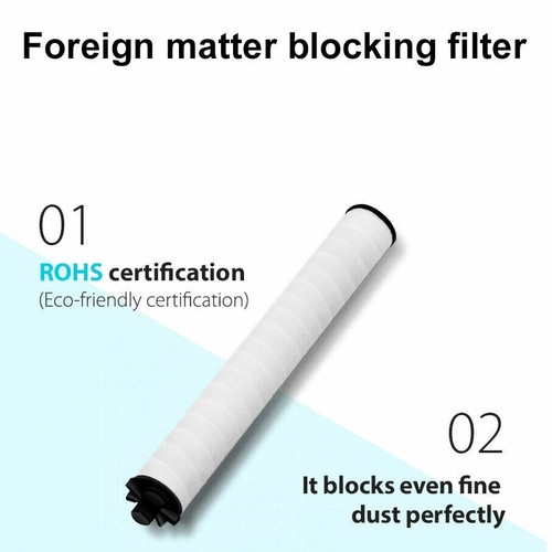 Dr.Piel Wide Shower Head Double Filter Rust Foreign Matter Chlorine Block - Picture 7 of 11