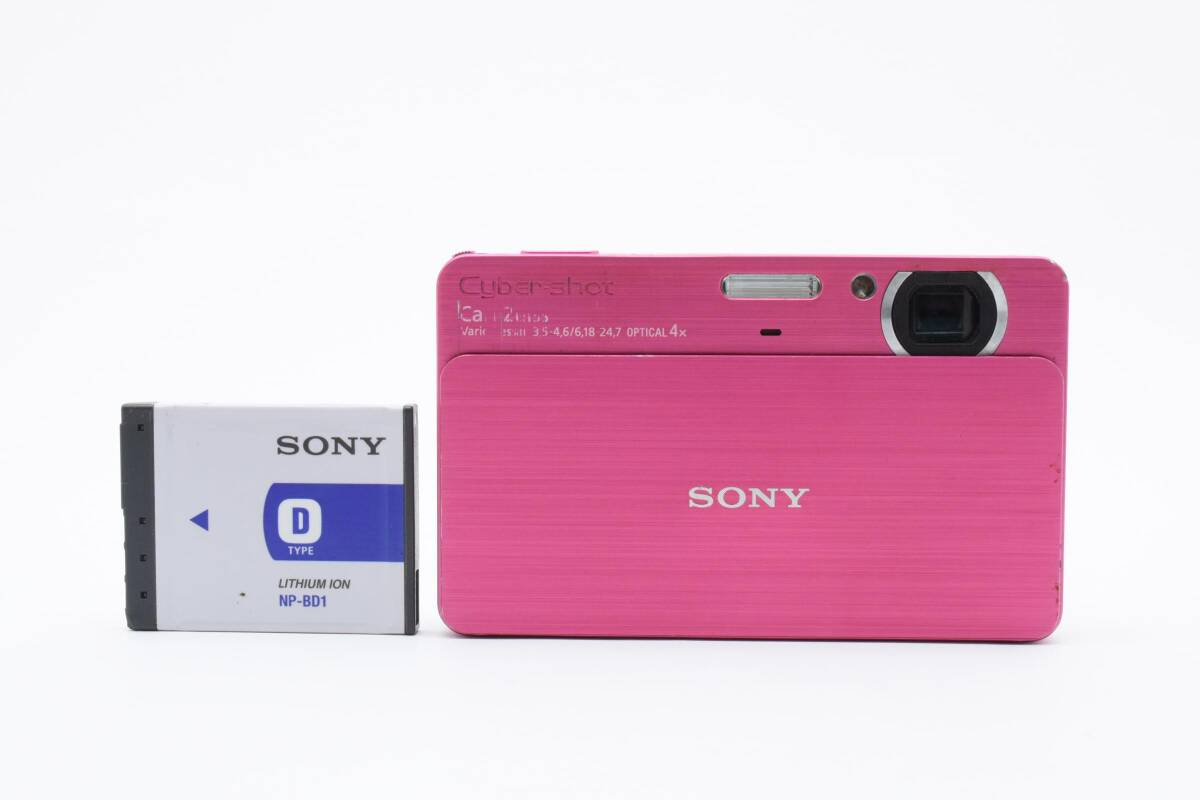 Sony Cyber-shot DSC-T700 デジカメ 2746 Excellent]Sony Cyber-shot DSC-T700 10MP Digital Camera 4x