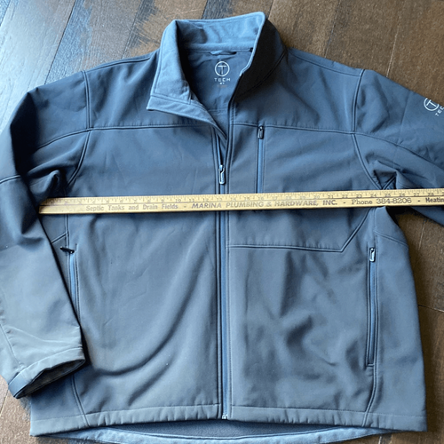 Tech by Tumi insulated jacket coat mens XXL 2XL gray - Picture 9 of 10