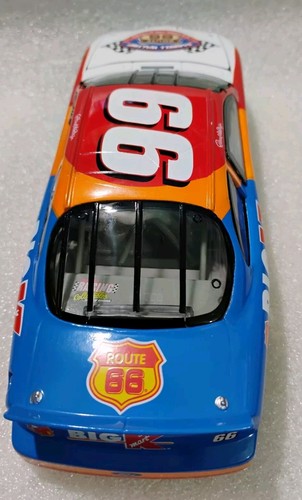 Darrell Waltrip #66 Route 66 Victory Tour 2000 Ford NASCAR Diecast Car 1:24 Bank - Picture 6 of 10