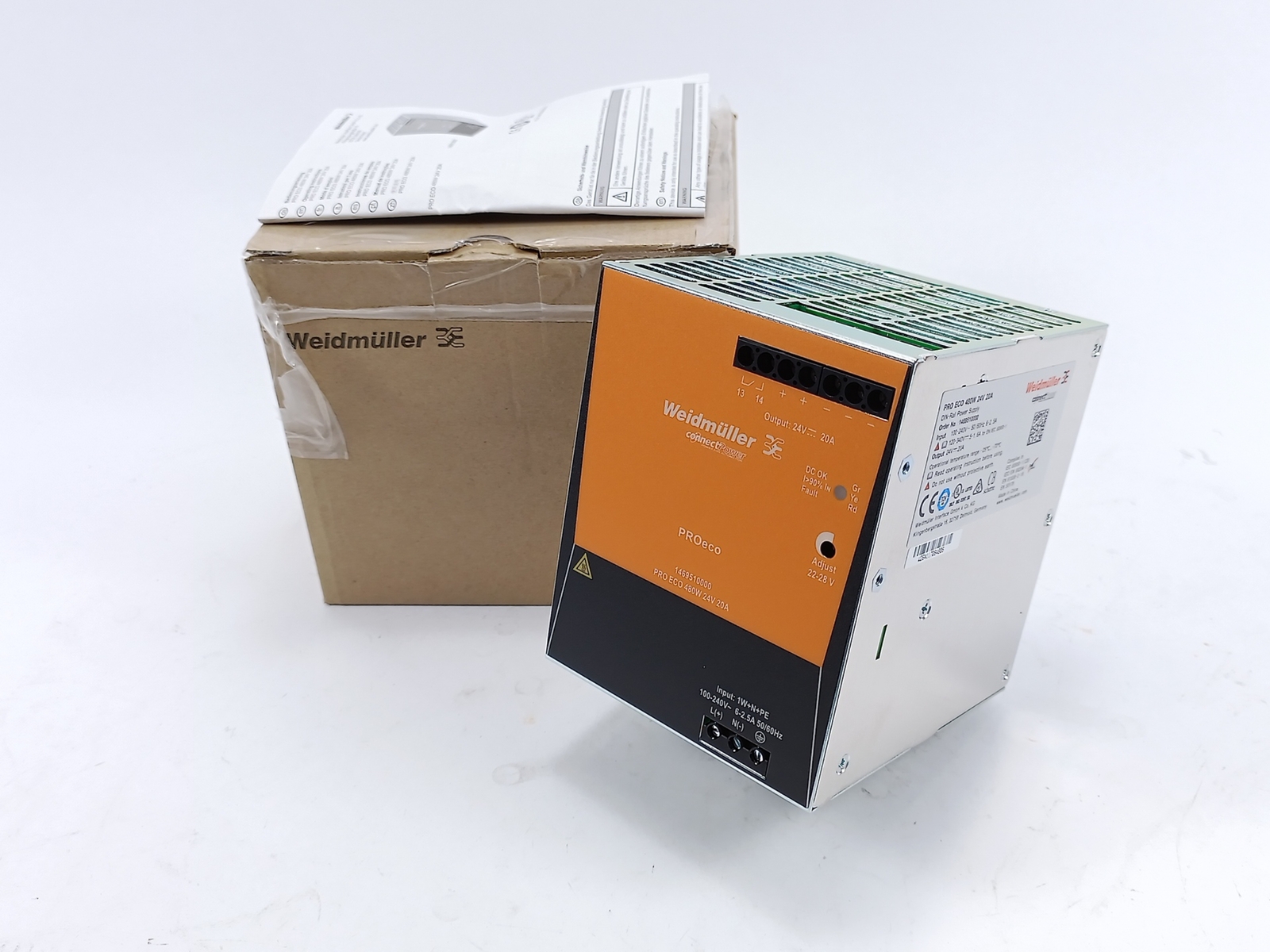 Wiedmüller 1469510000 Pro Eco 480w 24v 20a