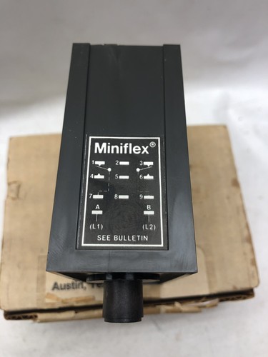 NUEVO MÓDULO TEMPORIZADOR EAGLE SIGNAL DG104A3 120V AC/DC 3-30 SEGUNDOS DANAHER DG100 MINIFLEX - Imagen 7 de 12