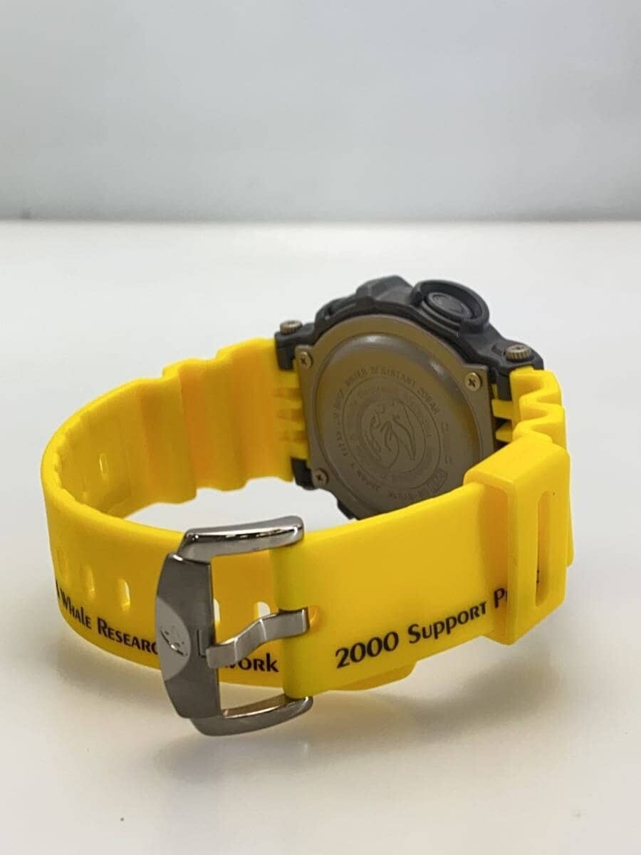 G-SHOCK DW-9701K イルクジ CASIO G-SHOCK DW-9701K-9JR Black/Yellow Resin Tough Solar