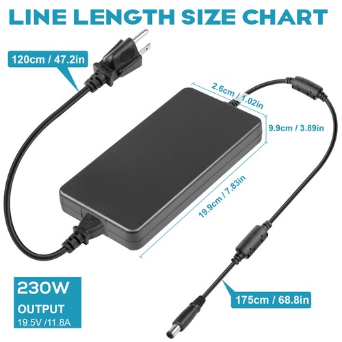 AC Adapter Charger For HP Pavilion 710412-001 ZBook Laptop Power Supply Cord LOT - Picture 16 of 48