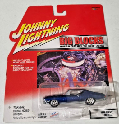 Johnny Lighting 1:64 Diecast Cars #Big Blocks #Surf Rods #Photo Design 32 Ford