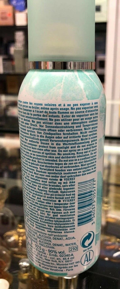 Cacherel D' Eau Eden Desodorante Perfumado Spray 150ml (SIN CAJA) Foto 3 de 4