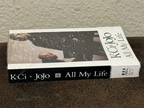 Rare! 1998 VTG K-CI & Jojo All My Life Single SEALED Cassette Tape - NOS NEW - Picture 2 of 6
