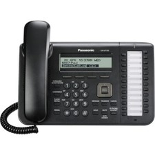 Panasonic KX-UT133 SIP Telephone - Black - Refurbished