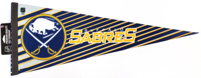 BUFFALO SABRES 2010-11 Edition NHL Hockey Team Premium Felt PENNANT