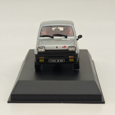 Norev 1/43 Renault 5 Alpine Silver 1980 Diecast Model Cars Limited