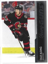 21-22 Upper Deck Young Guns Olle Alsing #203