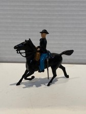 BRITAINS LTD Union Cavalry Metal Toy Soldier Civil War England on Horse