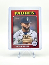 2024 Topps Heritage - Rookies Red Border 