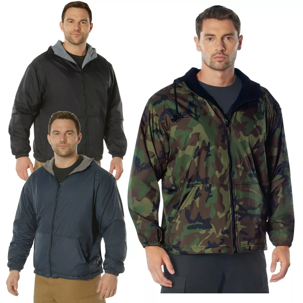 Fleece nylon deals jacket
