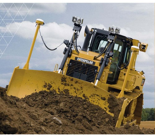 Trimble 3D GPS Dozer Machine Control Cab Kit GCS900, SNR930 Radio Preowned - Picture 3 of 10