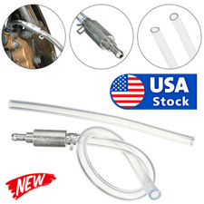 Brake Bleeder Hose-One Way Check Valve Tube Bleeding Tool for Motorcycle Clutch