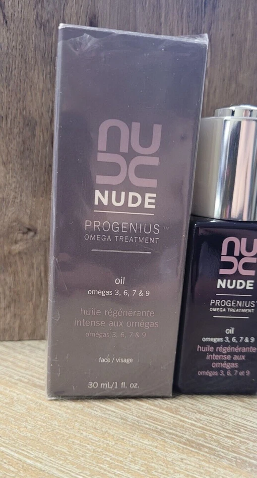 Aceite de tratamiento Nude Progenius Omega 3,6,7&8 30 ml ARTÍCULO DESCONTINUADO MUY RARO Foto 3 de 4