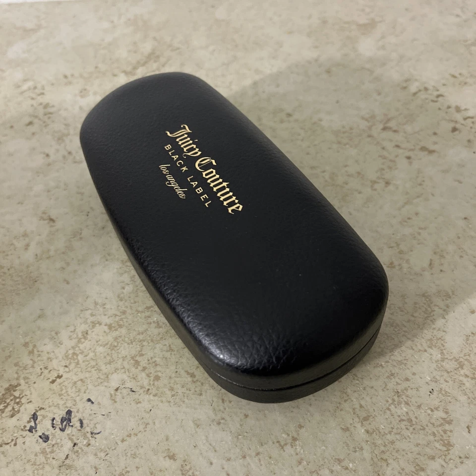 Gafas de sol Juicy Couture estuche rígido etiqueta negra Los Ángeles Foto 3 de 4