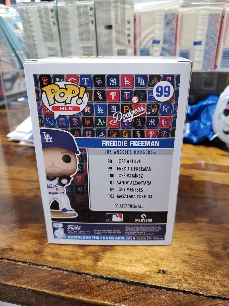Funko Pop! Vinyl: Los Angeles Dodgers 🔥 Freddie Freeman #99