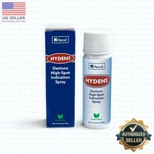 Pascal Hydent Aerosol Denture Indicator Paste, Mint Flavor, White 30gm #05-100