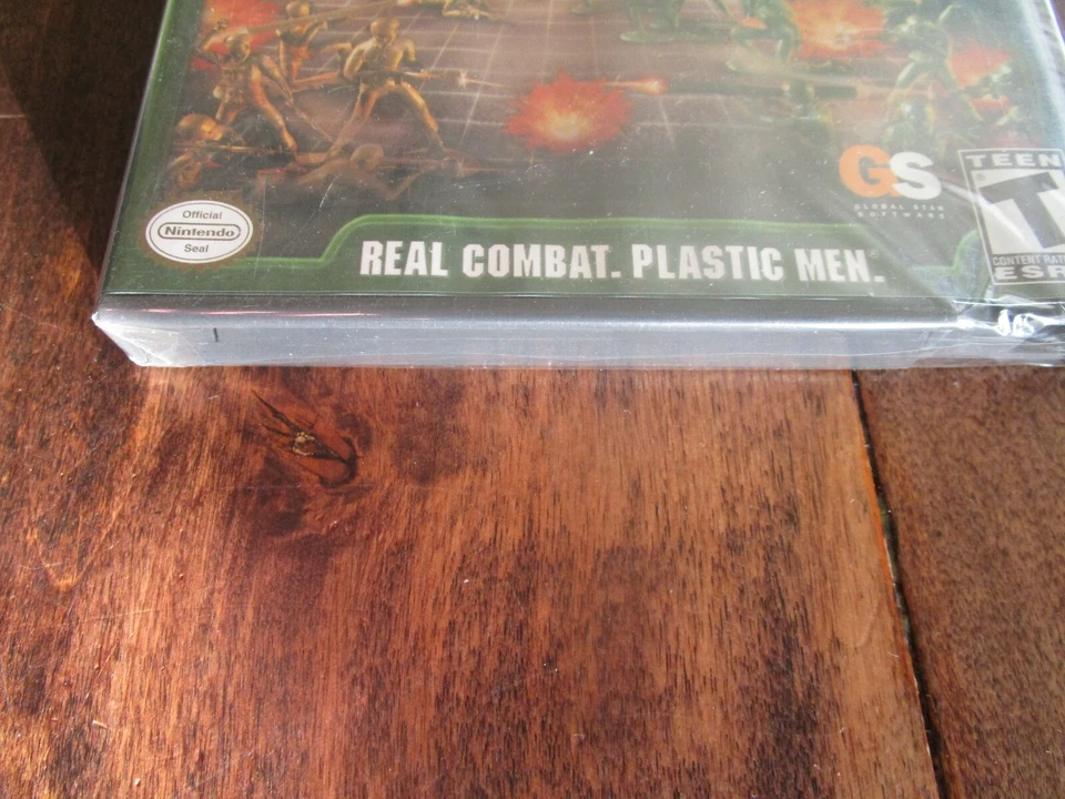 ARMY MEN R T S NINTENDO GAMECUBE SELLADO DE FÁBRICA Foto 4 de 4