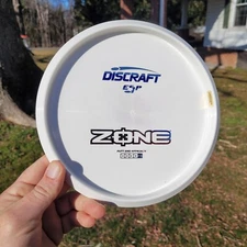 New Discraft ESP blank Bottom Stamped ZONE 170-174gm Putt & Approach