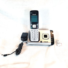 Vtech CS6729-2 Cordless Answering Base Caller ID Cordless Handset DECT 6.0 Read
