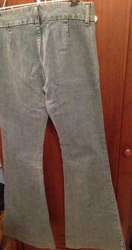 NWT JUICY COUTURE Low Rise Extreme Flare Culture Club Jeans Womens Size 25 - Picture 6 of 9