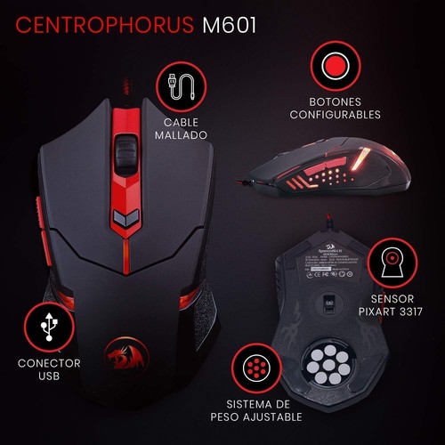Liquid-Resistant RGB Backlit Gaming Keyboard Mouse Combo - Ultimate Gaming Gear - Picture 8 of 8