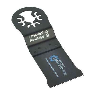 Versa Tool AB1A-D 35mm HCS Multi-Tool Saw Single Blade Display Pack