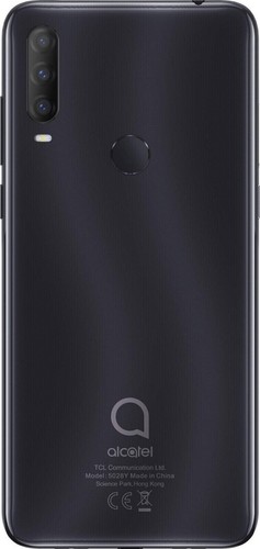 Smartphone Alcatel 1S 2020 singola SIM 32 GB/3 GB 4G 6,22" 13MP sbloccato - grigio - Foto 2 di 3