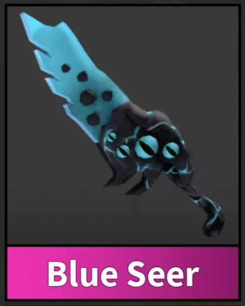 Blue Seer Knife