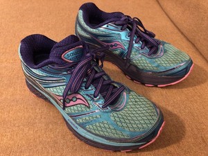 saucony guide 9 womens purple