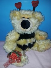 Bumble Bee Bear Plush Russ "BREEZY" Stuffed Animal Soft/Cute 14"