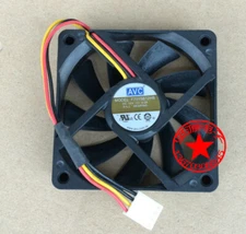 AVC F7015B12HB DC 12V 0.30A CPU server fan 7015 70x70x15mm 7cm axial blower
